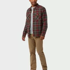 Stio Men's Hutkeeper Flannel Shirt