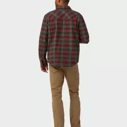 Stio Men's Hutkeeper Flannel Shirt