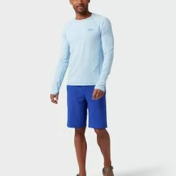 Stio Men's Hylas Crew LS