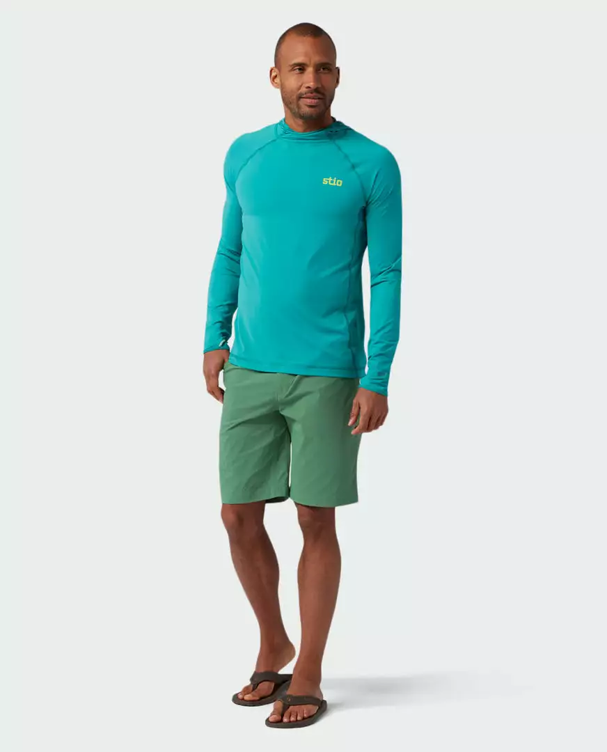 Stio Men's Hylas Hooded Pullover