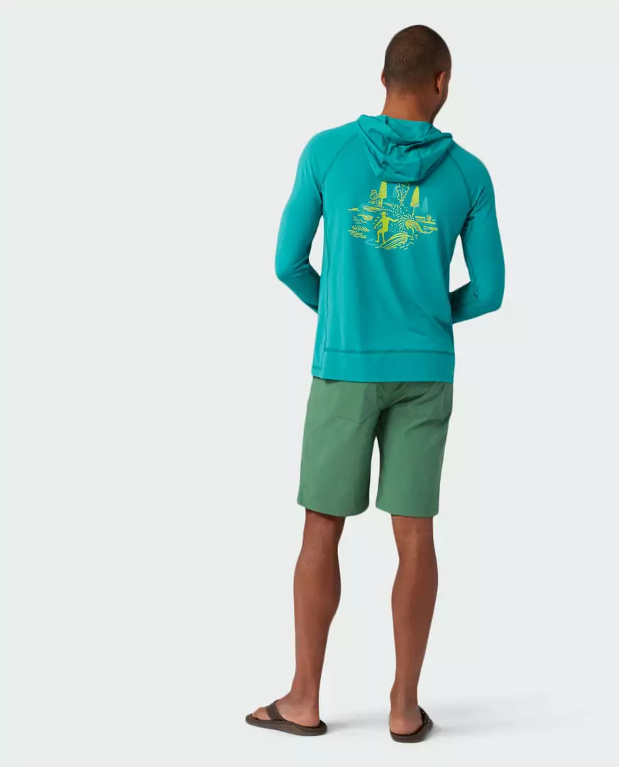 Stio Men's Hylas Hooded Pullover