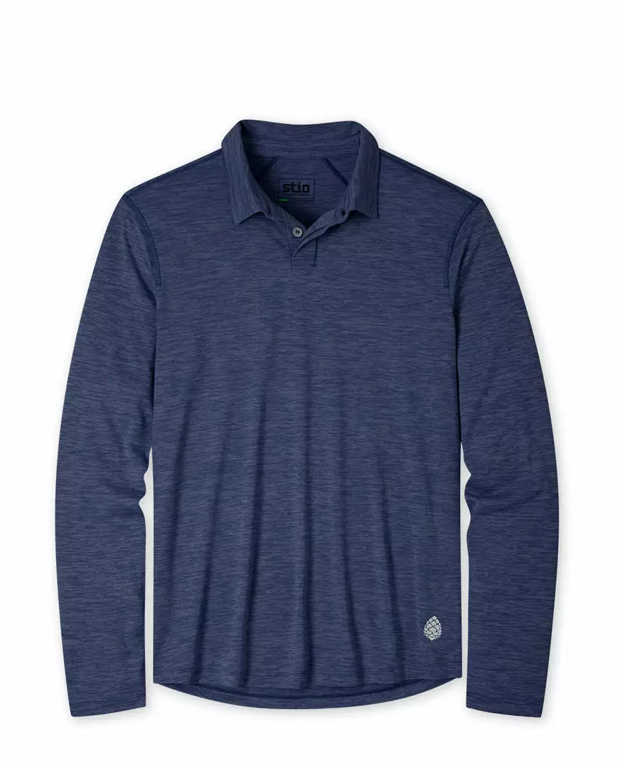 Stio Men's Icefloe Tech Polo LS