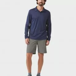 Stio Men's Icefloe Tech Polo LS