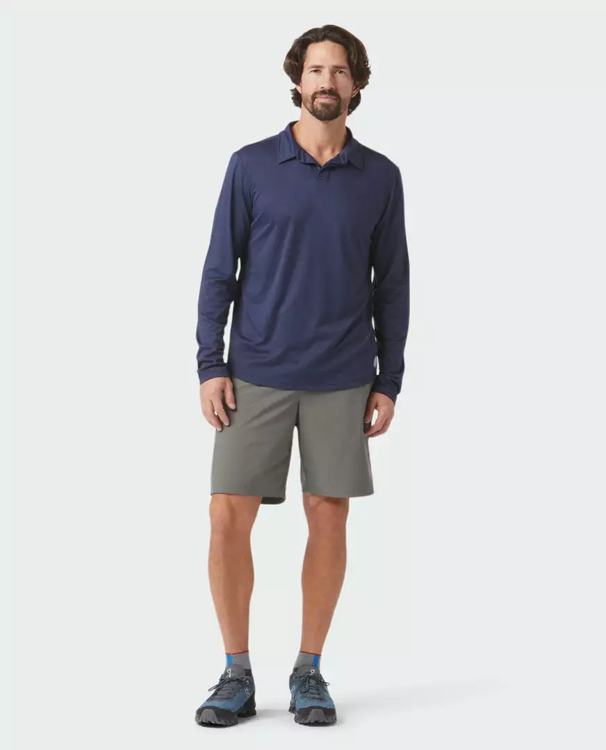 Stio Men's Icefloe Tech Polo LS