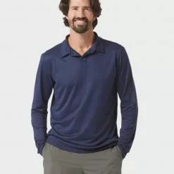 Stio Men's Icefloe Tech Polo LS