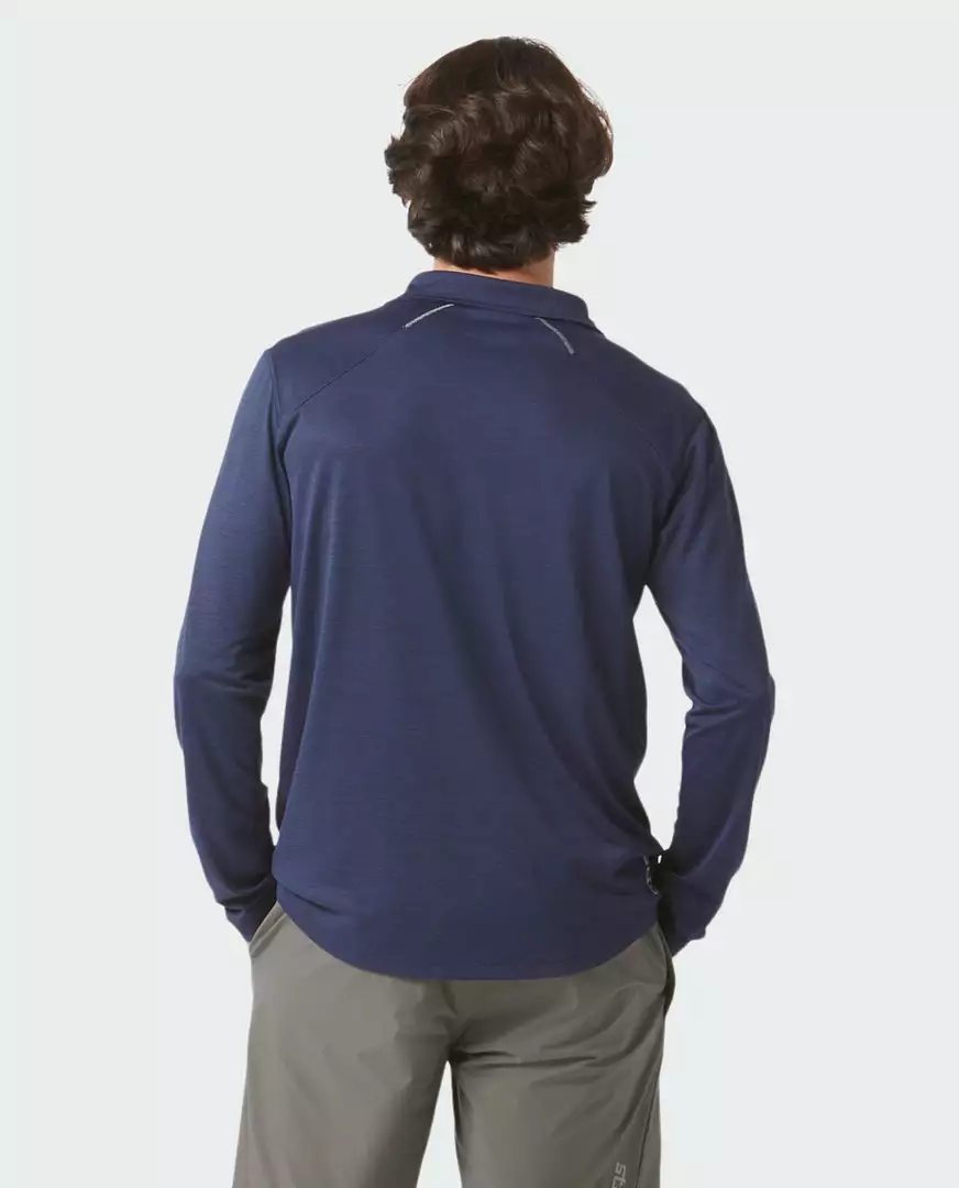 Stio Men's Icefloe Tech Polo LS