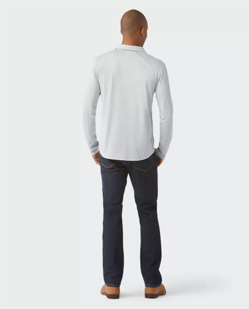 Stio Men's Icefloe Tech Polo LS