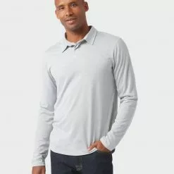 Stio Men's Icefloe Tech Polo LS
