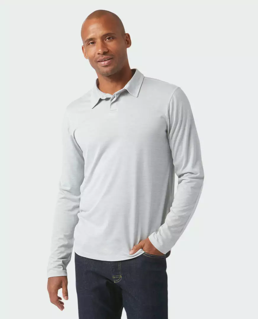Stio Men's Icefloe Tech Polo LS