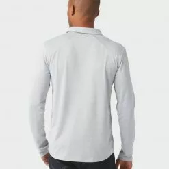 Stio Men's Icefloe Tech Polo LS