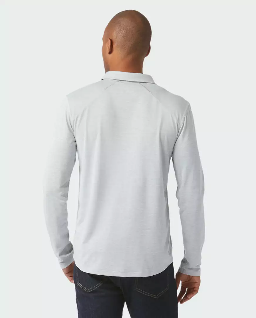 Stio Men's Icefloe Tech Polo LS