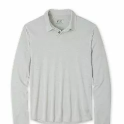 Stio Men's Icefloe Tech Polo LS