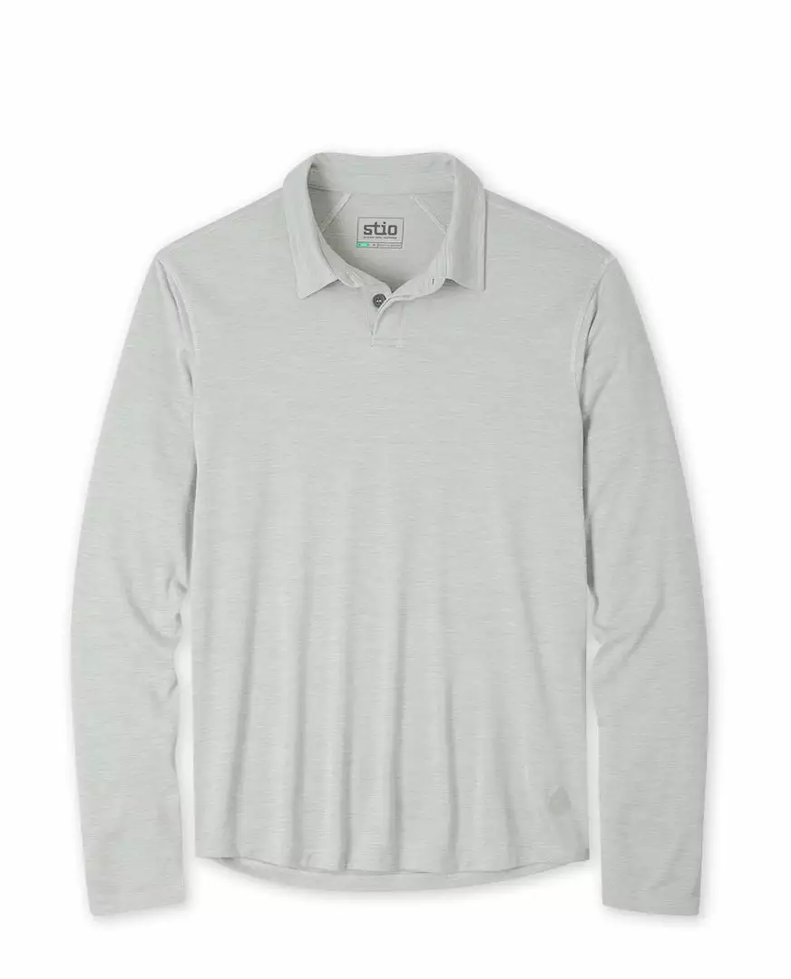 Stio Men's Icefloe Tech Polo LS