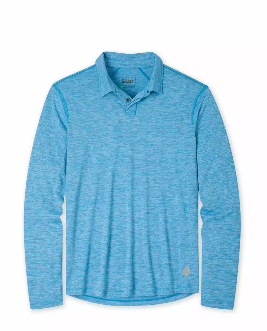 Stio Men's Icefloe Tech Polo LS
