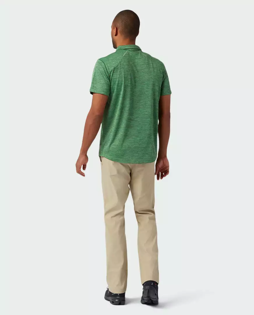 Stio Men's Icefloe Tech Polo SS