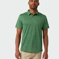 Stio Men's Icefloe Tech Polo SS