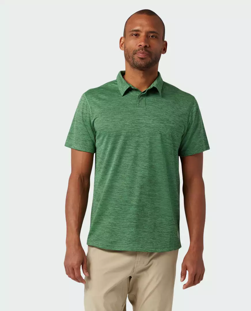 Stio Men's Icefloe Tech Polo SS
