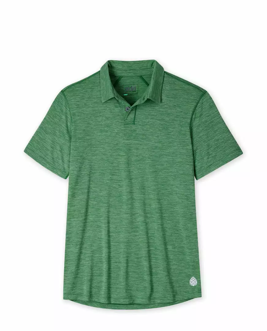 Stio Men's Icefloe Tech Polo SS