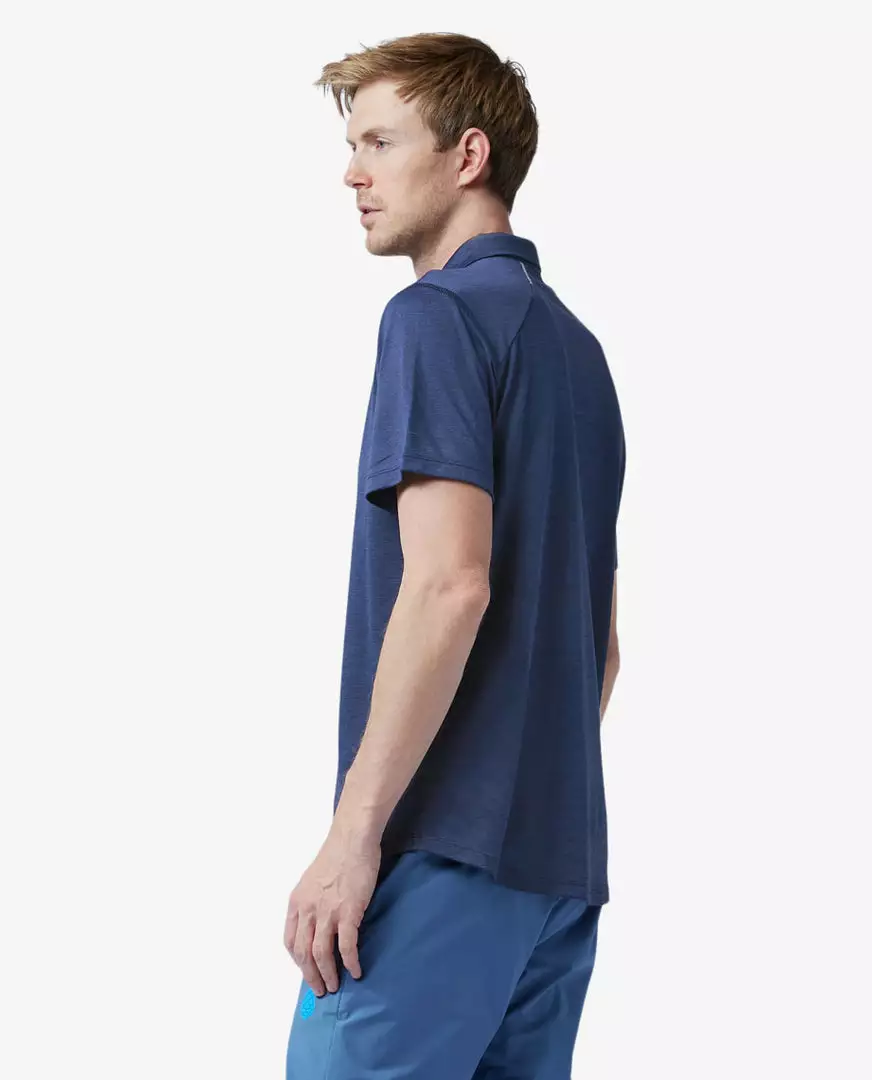 Stio Men's Icefloe Tech Polo SS