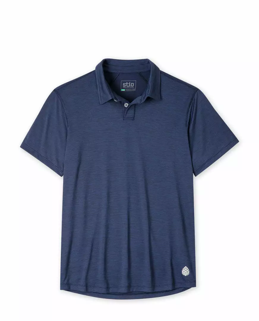 Stio Men's Icefloe Tech Polo SS