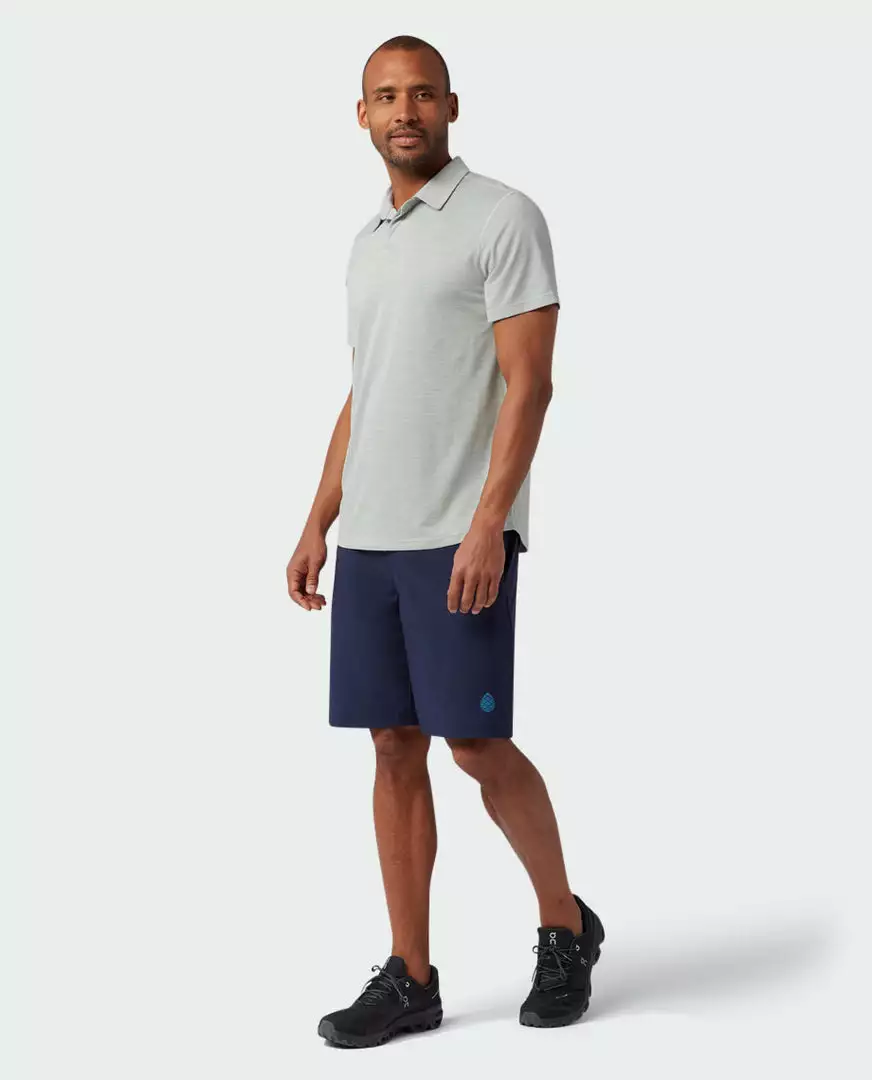 Stio Men's Icefloe Tech Polo SS