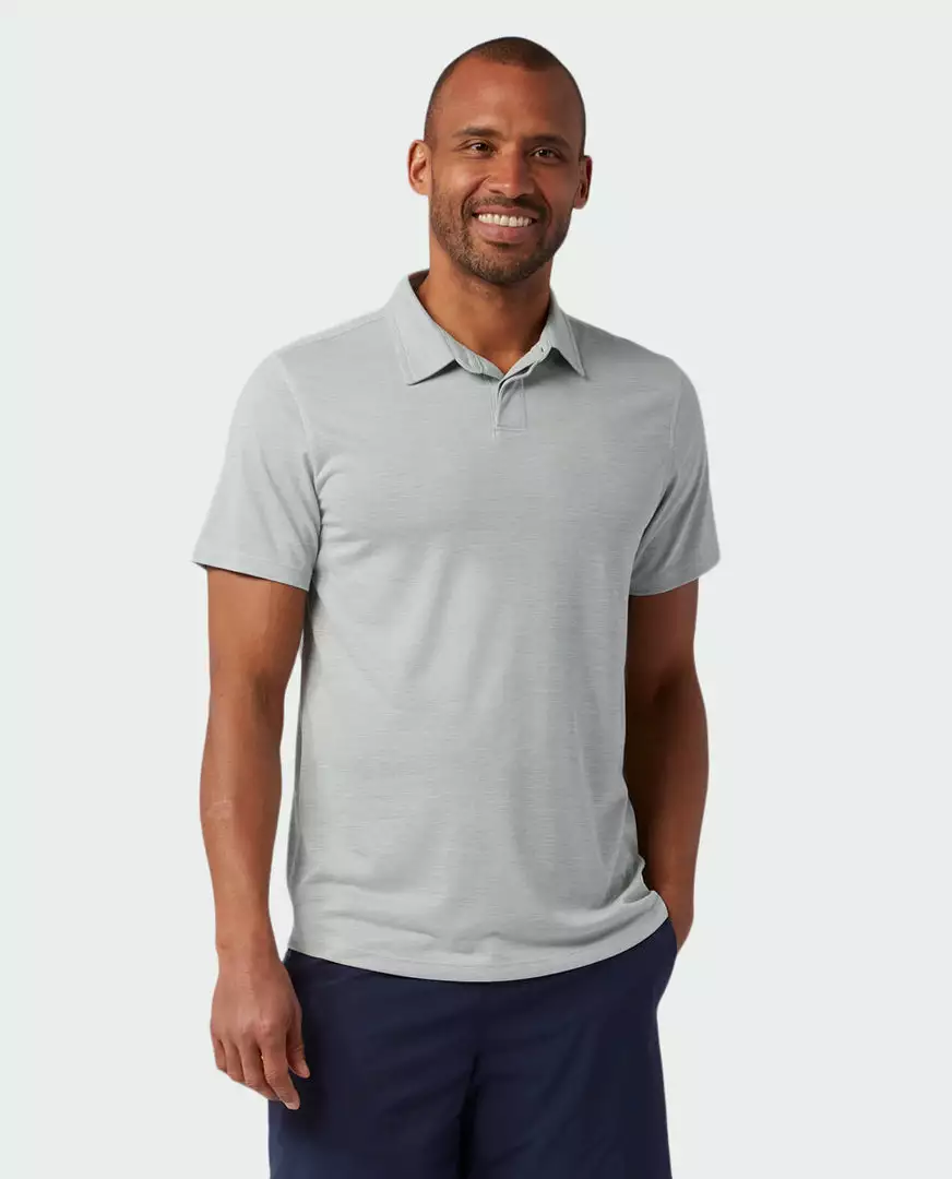 Stio Men's Icefloe Tech Polo SS