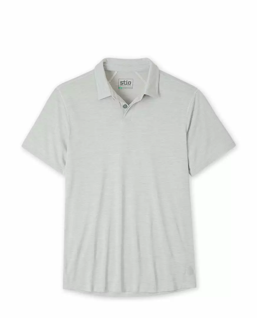 Stio Men's Icefloe Tech Polo SS