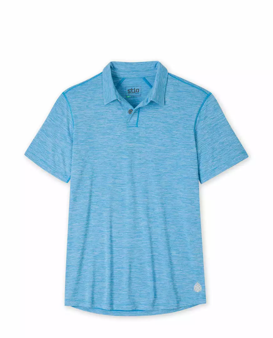 Stio Men's Icefloe Tech Polo SS
