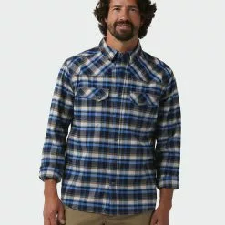 Stio Men's Junction Midweight Flannel Shirt