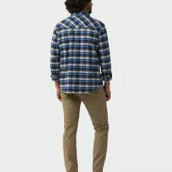 Stio Men's Junction Midweight Flannel Shirt