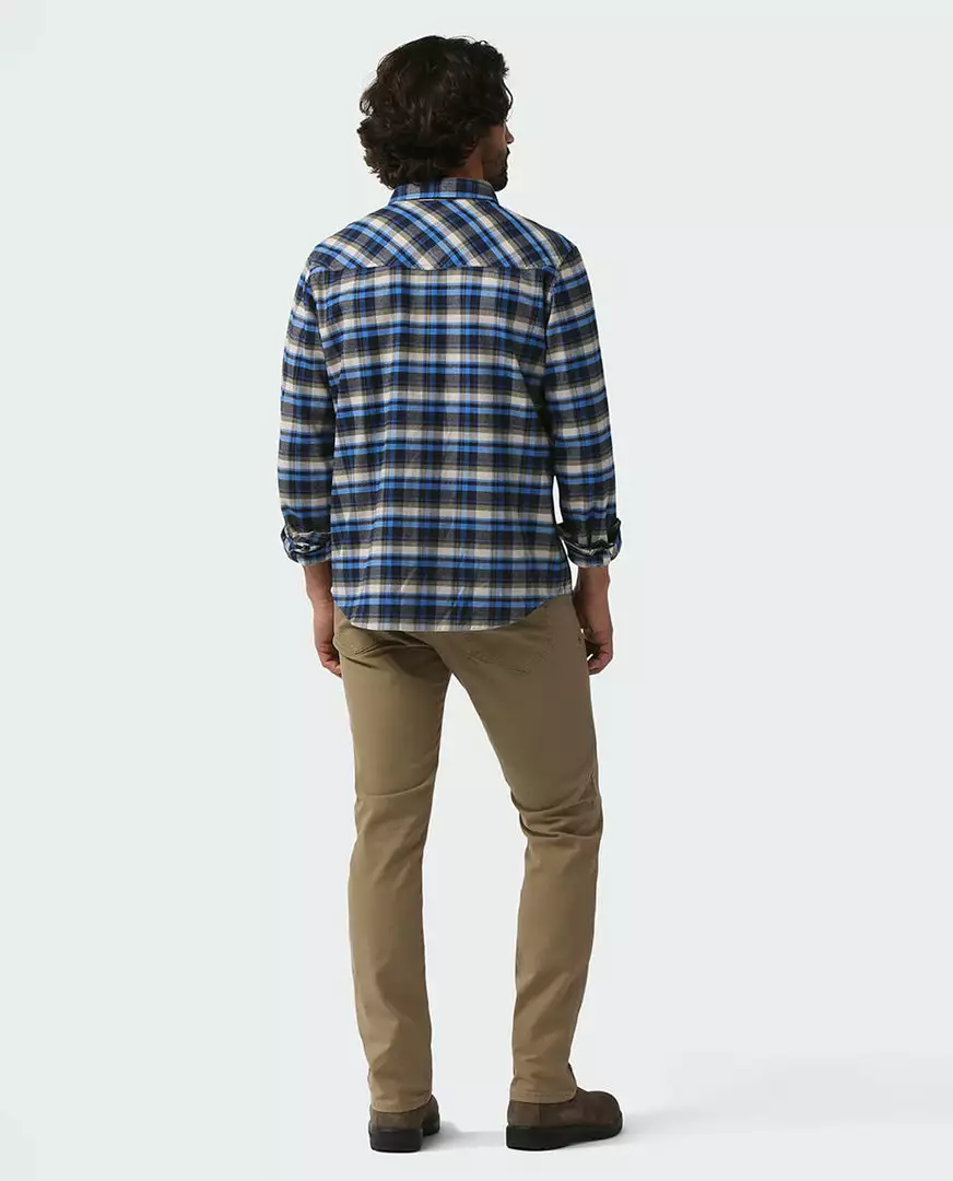 Stio Men's Junction Midweight Flannel Shirt
