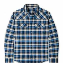 Stio Men's Junction Midweight Flannel Shirt