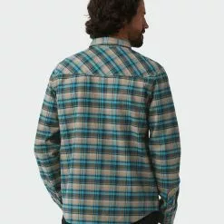 Stio Men's Junction Midweight Flannel Shirt
