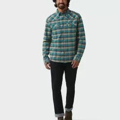 Stio Men's Junction Midweight Flannel Shirt