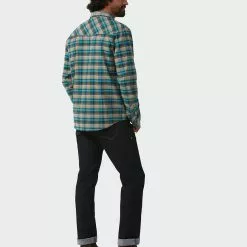 Stio Men's Junction Midweight Flannel Shirt