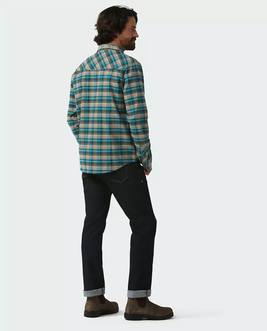 Stio Men's Junction Midweight Flannel Shirt