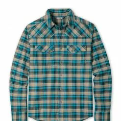 Stio Men's Junction Midweight Flannel Shirt