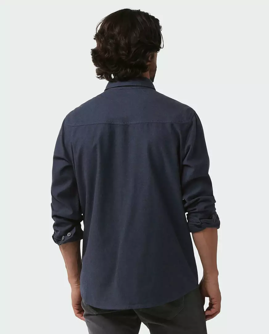 Stio Men's Junction Midweight Flannel Shirt