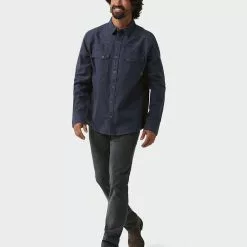 Stio Men's Junction Midweight Flannel Shirt