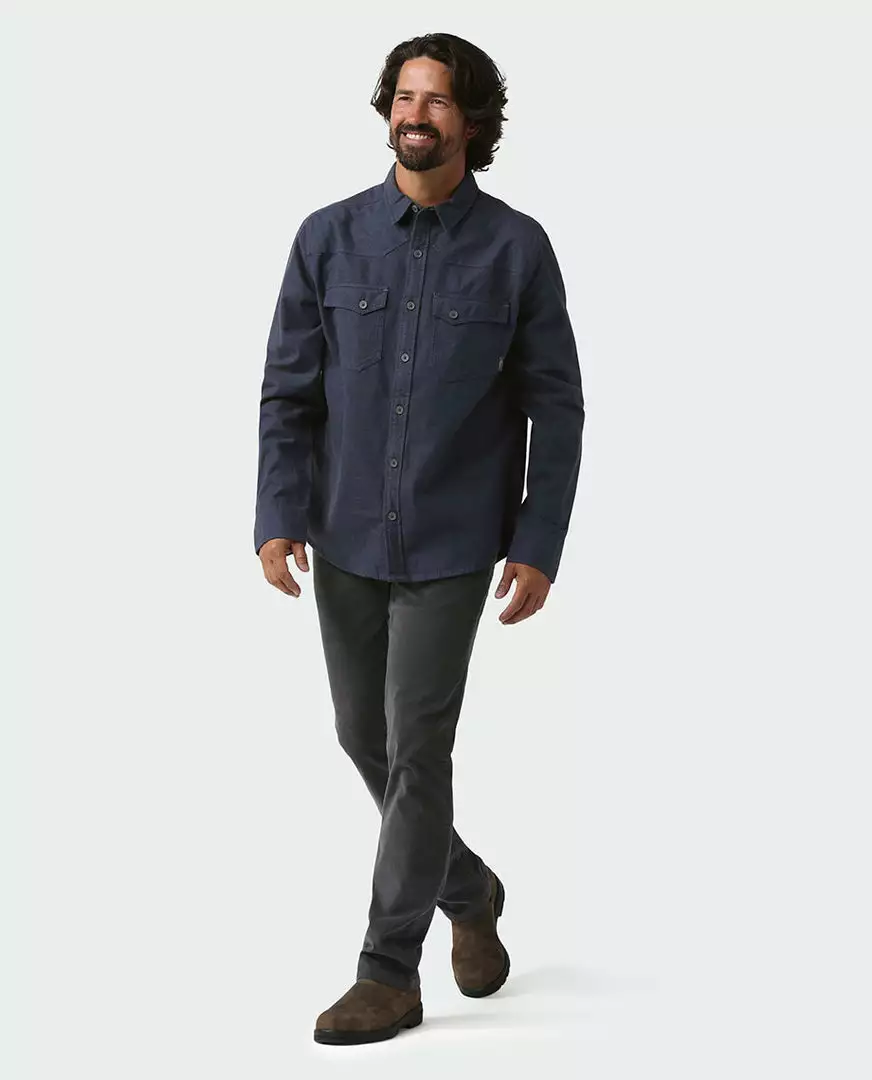 Stio Men's Junction Midweight Flannel Shirt