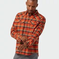 Stio Men's Junction Midweight Flannel Shirt