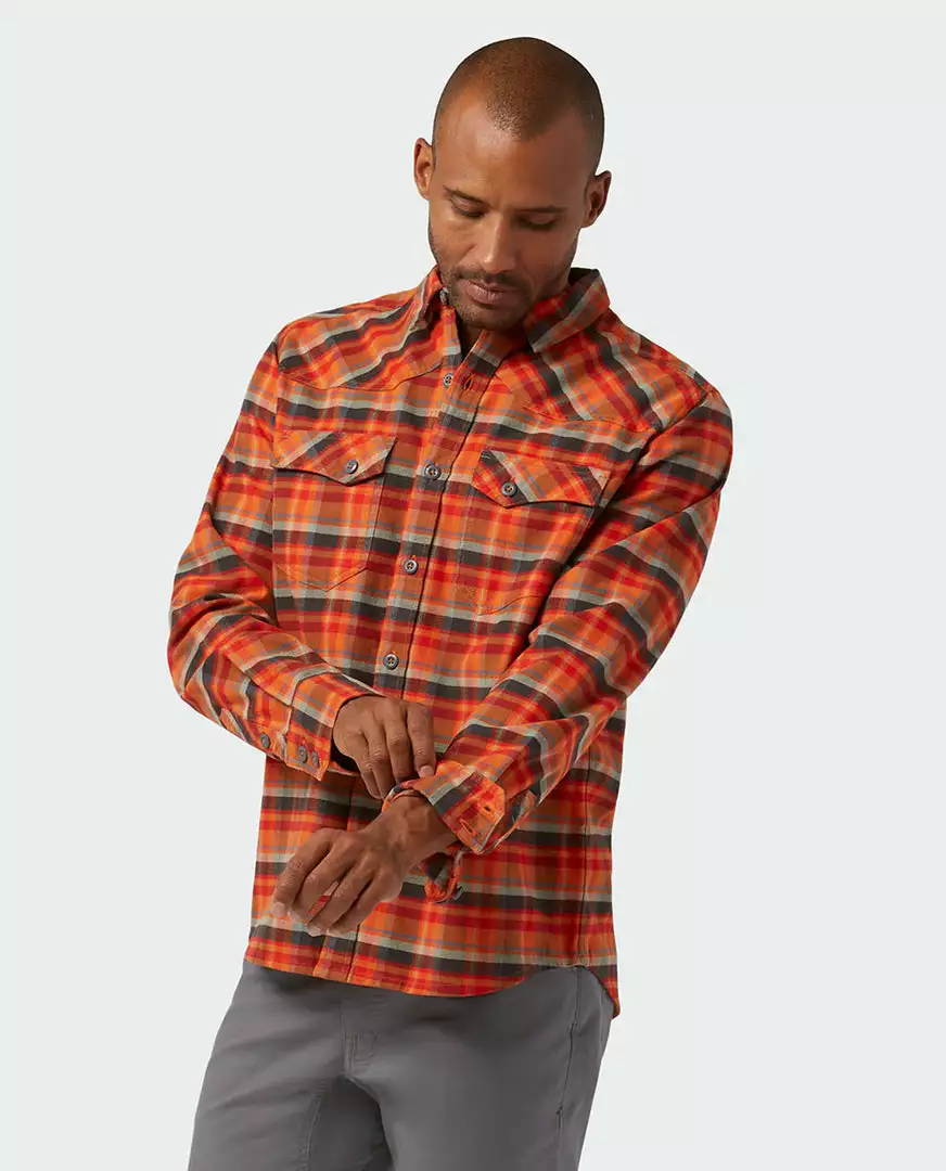 Stio Men's Junction Midweight Flannel Shirt