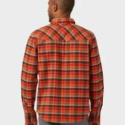Stio Men's Junction Midweight Flannel Shirt