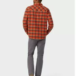 Stio Men's Junction Midweight Flannel Shirt
