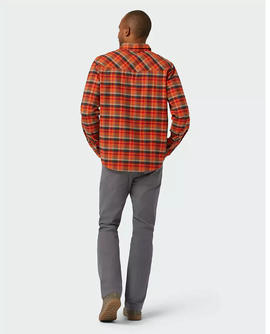 Stio Men's Junction Midweight Flannel Shirt