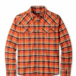 Stio Men's Junction Midweight Flannel Shirt