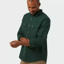 Stio Men's Junction Midweight Flannel Shirt