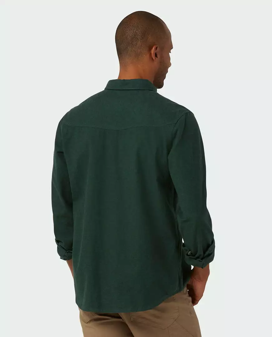 Stio Men's Junction Midweight Flannel Shirt