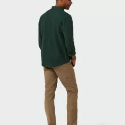 Stio Men's Junction Midweight Flannel Shirt