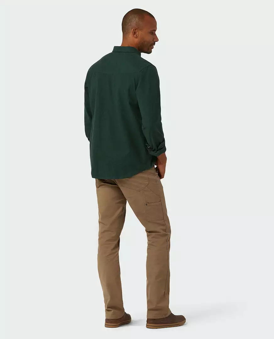 Stio Men's Junction Midweight Flannel Shirt